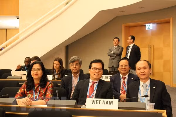 Le Vietnam à la 71e Assemblée mondiale de la santé à Genève ảnh 1
