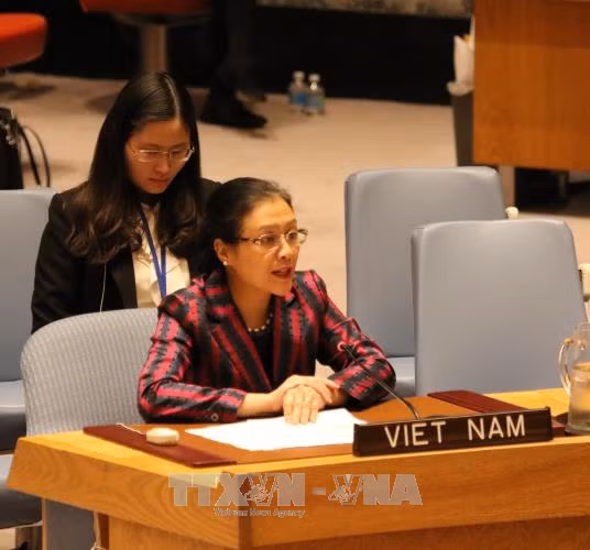 Le Vietnam souligne la responsabilité de régler pacifiquement les différends ảnh 1