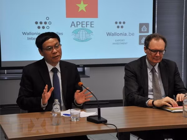 Le Vietnam plaide pour des liens accrus avec la Fédération Wallonie-Bruxelles ảnh 1