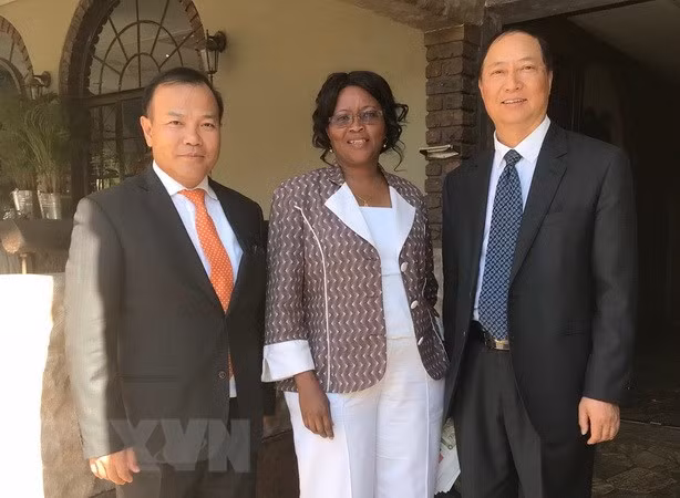 Le Botswana souhaite coopérer avec le Vietnam dans l'agriculture et les soins de santé ảnh 1