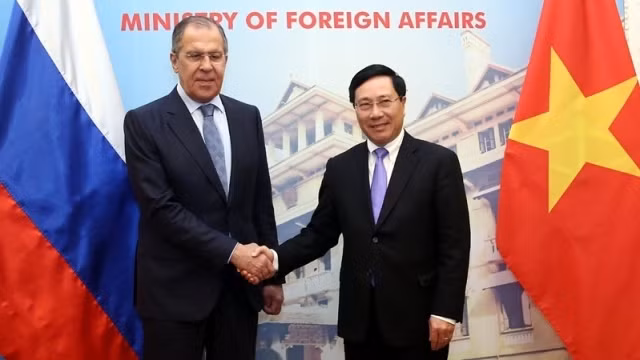 Message de félicitations au ministre des Affaires étrangères russe ảnh 1