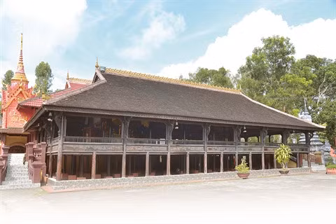 Retour sur l’histoire centenaire du sala de la pagode Chot au Sud ảnh 1
