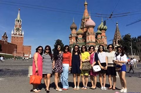 Mondial 2018: des circuits tourisme-football en Russie battent leur plein ảnh 1