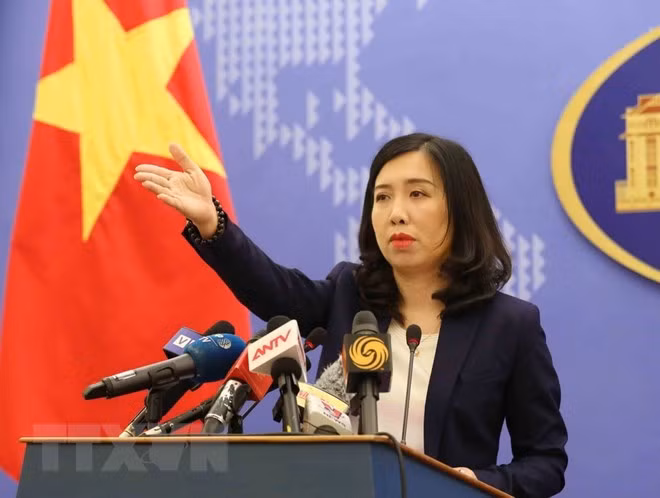 Le Vietnam condamne les violations de sa souveraineté en Mer Orientale ảnh 1