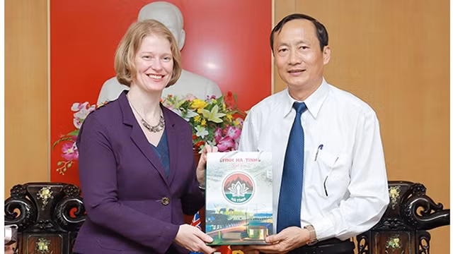 Hà Tinh met en œuvre avec succès un projet financé par la Nouvelle-Zélande ảnh 1
