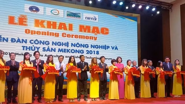 Delta du Mékong : Forum sur l'application de la technologie dans l'agro-aquaculture ảnh 1