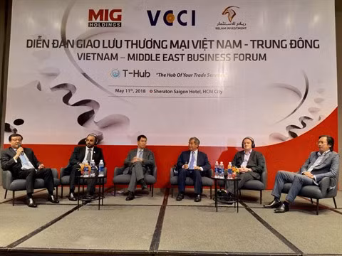 Le Vietnam et le Moyen-Orient promeuvent les liens d’affaires ảnh 1
