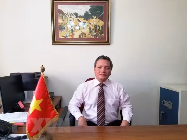 L’anniversaire du président Hô Chi Minh célébré à l’Algérie ảnh 1