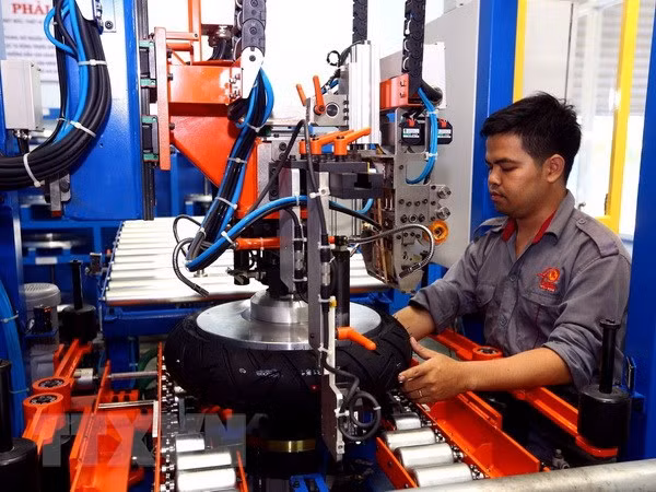 La production industrielle de Ho Chi Minh-Ville a tendance à ralentir ảnh 1