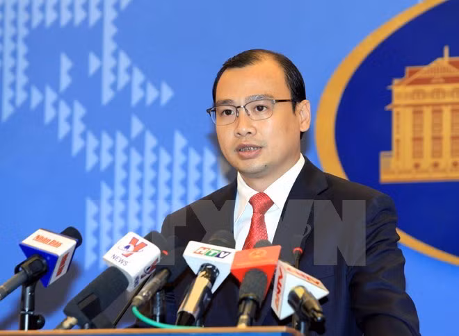 Le Vietnam demande à la Chine de retirer sa plate-forme d'une zone non encore délimitée ảnh 1