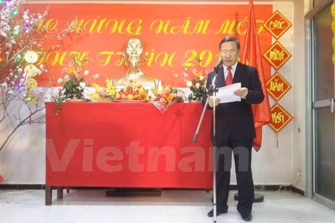 Les Vietnamiens en Thaïlande et en Algérie accueillent le Têt du Singe ảnh 2