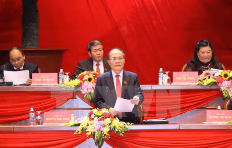 Le 12e congrès du Parti : communiqué de presse sur le troisième jour de travail ảnh 1