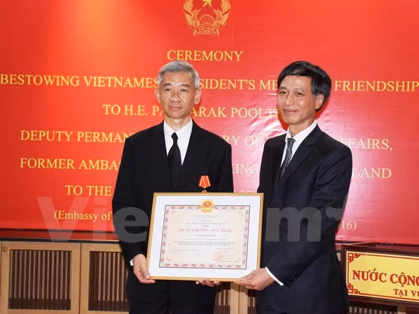 L’ancien ambassadeur de Thaïlande au Vietnam à l’honneur ảnh 1