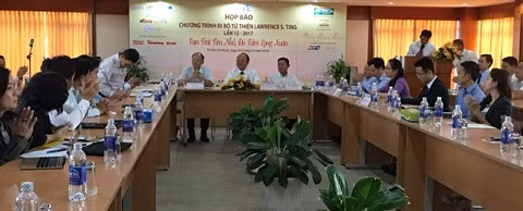 La marche Lawrence S. Ting à Hô Chi Minh-Ville ảnh 1