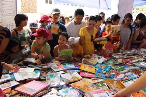 Hanoï aura sa vraie rue des livres en avril 2017 ảnh 2