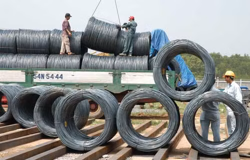 Acier et fer : les importations nationales dépassent 10 milliards de dollars depuis janvier ảnh 1