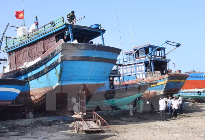 Le Vietnam et la Thaïlande coopèrent dans la lutte contre la pêche illégale ảnh 1