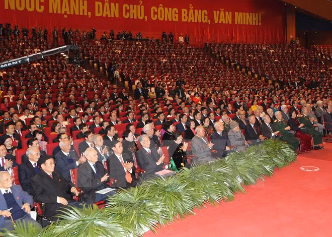 Le Vietnam félicité pour le 12e Congrès national du PCV ảnh 1