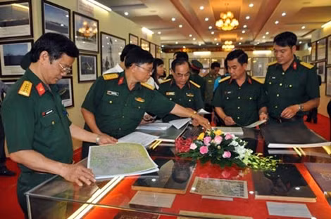 Exposition sur Hoàng Sa, Truong Sa à Ho Chi Minh-Ville ảnh 1