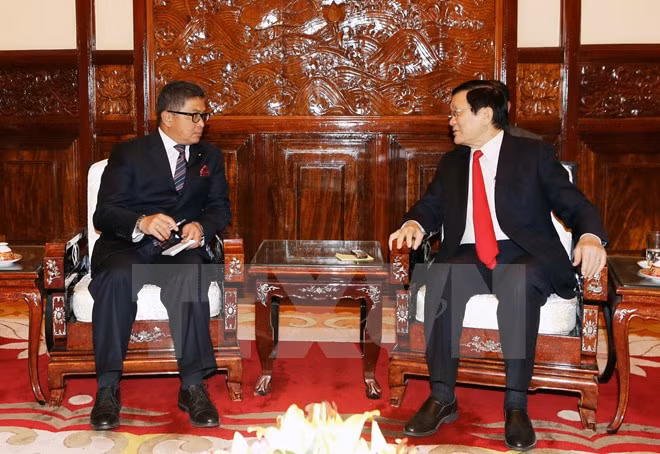 Le Vietnam favorise le travail des ambassadeurs étrangers ảnh 1