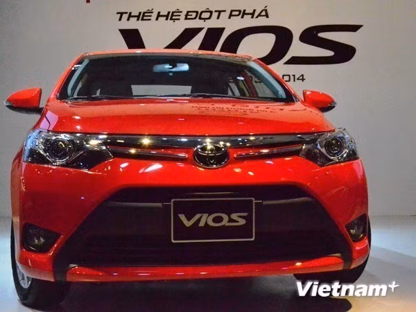 Toyota Vietnam réalise un chiffre d’affaires record en 2015 ảnh 1