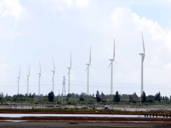 Inauguration du parc éolien de Bac Lieu ảnh 1