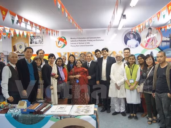 Le Vietnam au Salon international du livre de Calcutta (Inde) ảnh 1