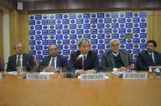 Le Vietnam et l’Inde renforcent leur coopération dans le commerce ảnh 1 Le Vietnam et l’Inde renforcent leur coopération dans le commerce ảnh 1