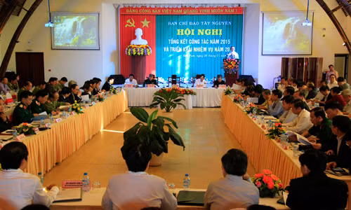 Le Tay Nguyen vise un développement durable ảnh 1