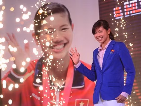 Nguyen Thi Anh Vien en tête des meilleurs sportifs du Vietnam en 2015 ảnh 1