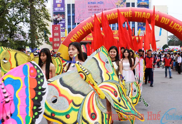 Festival de la culture, des sports et du tourisme de 2016 de Huê ảnh 3