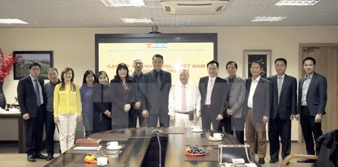 Connecter les entreprises vietnamiennes en Suisse et celles en Russie ảnh 1