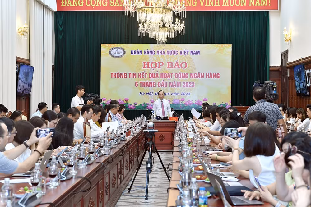 Lente croissance du crédit au cours du premier semestre ảnh 2