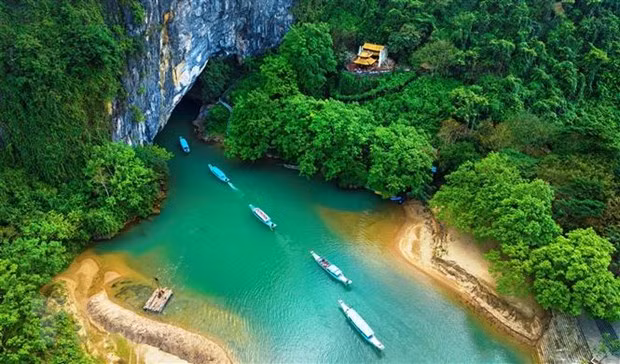 Promotion des valeurs du patrimoine naturel mondial du Parc national de Phong Nha-Ke Bang ảnh 1