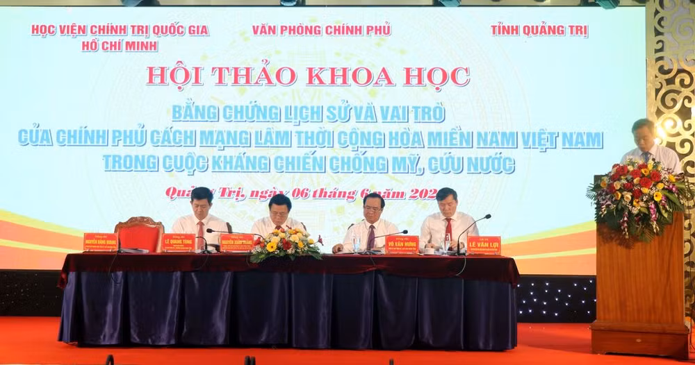Le rôle du gouvernement provisoire du Sud Vietnam au cours de la guerre anti-américaine ảnh 1