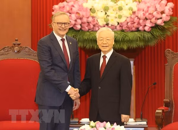 La visite du Premier ministre australien au Vietnam est un succès ảnh 1