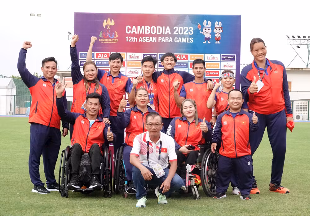 Le Vietnam classé à la 3e place aux ASEAN Para Games 12 ảnh 1