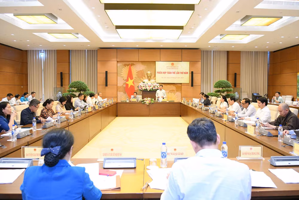 Renforcement de l'efficacité des activités diplomatiques de l'Assemblée nationale ảnh 1