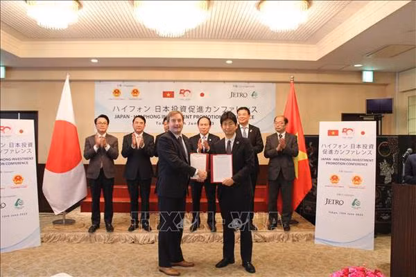 Hai Phong demeure une destination attractive pour les entreprises étrangères ảnh 2