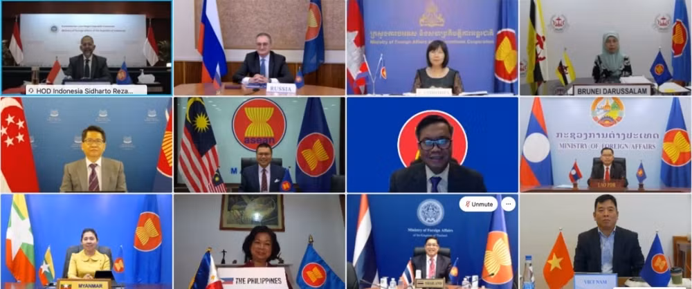 Le Vietnam soutient la participation russe aux mécanismes de coopération de l’ASEAN ảnh 1