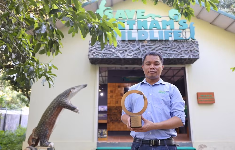 Environnement : un Vietnamien reçoit le prestigieux prix Goldman ​ ảnh 1