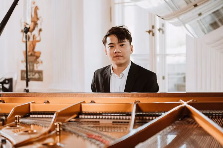 Nguyên Viêt Trung, finaliste du Concours international de piano Frédéric Chopin ảnh 1
