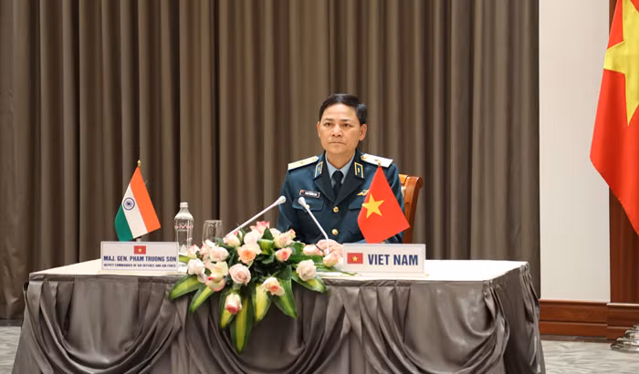 Le Vietnam à une réunion des chefs d'état-major des armées de l'air organisée par l'Inde ảnh 1