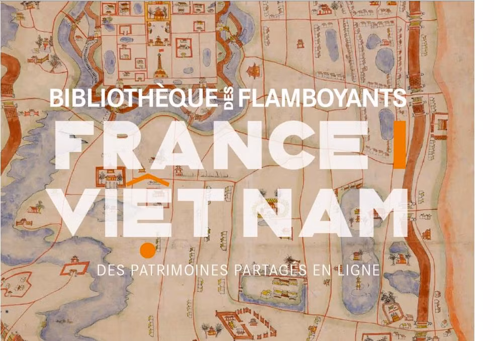 Une bibliothèque numérique retrace les interactions entre la France et le Vietnam ảnh 1