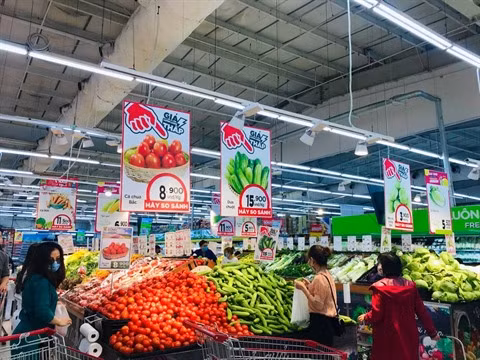 GO!/Big C devrait vendre environ 70 tonnes de produits agricoles de Hai Duong ảnh 1