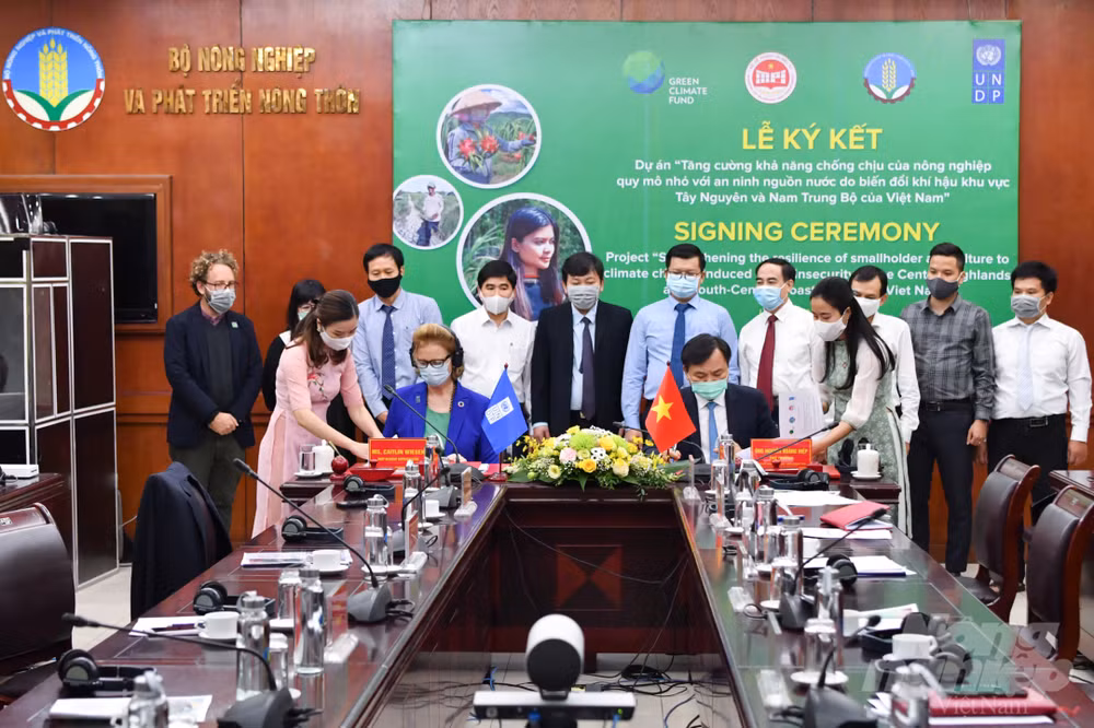 Plus de 30 millions d'USD pour aider le Vietnam à faire face au changement climatique ảnh 2