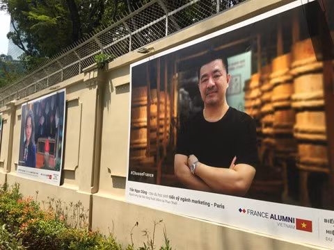 Rencontre des anciens étudiants vietnamiens en France ảnh 1