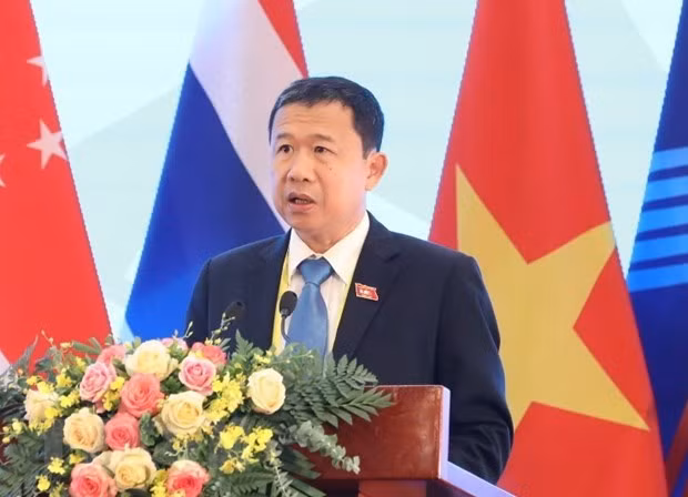 Le Vietnam participe à une visioconférence du Bureau de l’Assemblée parlementaire de la Francophonie ảnh 1
