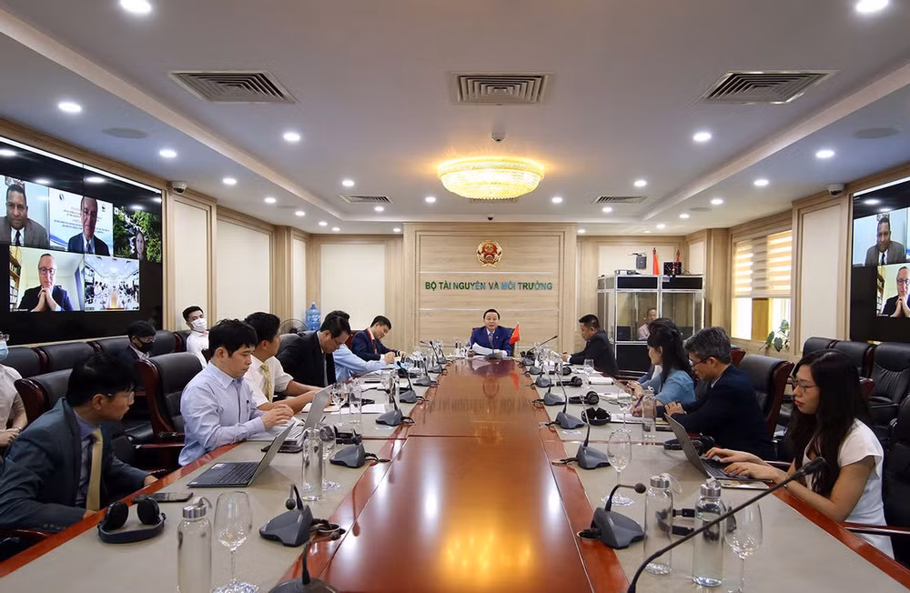 Le Vietnam et le WWF intensifient leur coopération ảnh 2