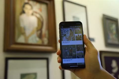 Lancement de l’application iMuseum VFA ảnh 3